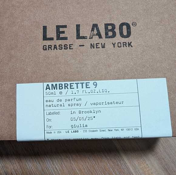 Le Labo Ambrette 9 - Picture 2 of 7